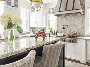 granite in kitchen