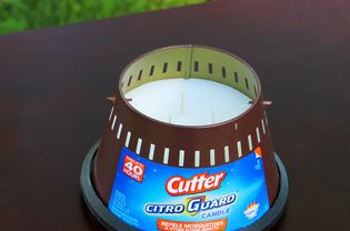 Cutter Citro Guard Triple Wick Candle