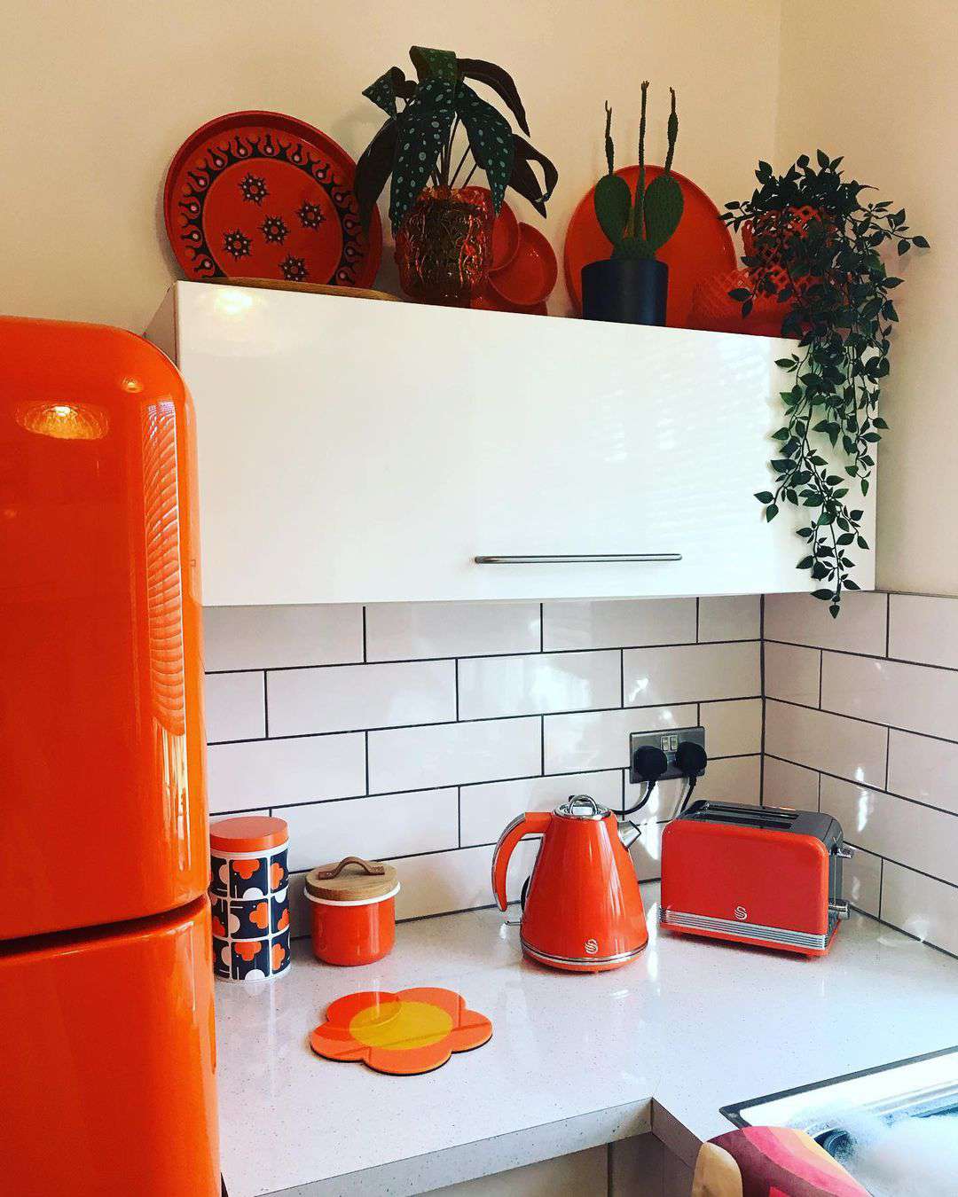 orange kitchen essentials