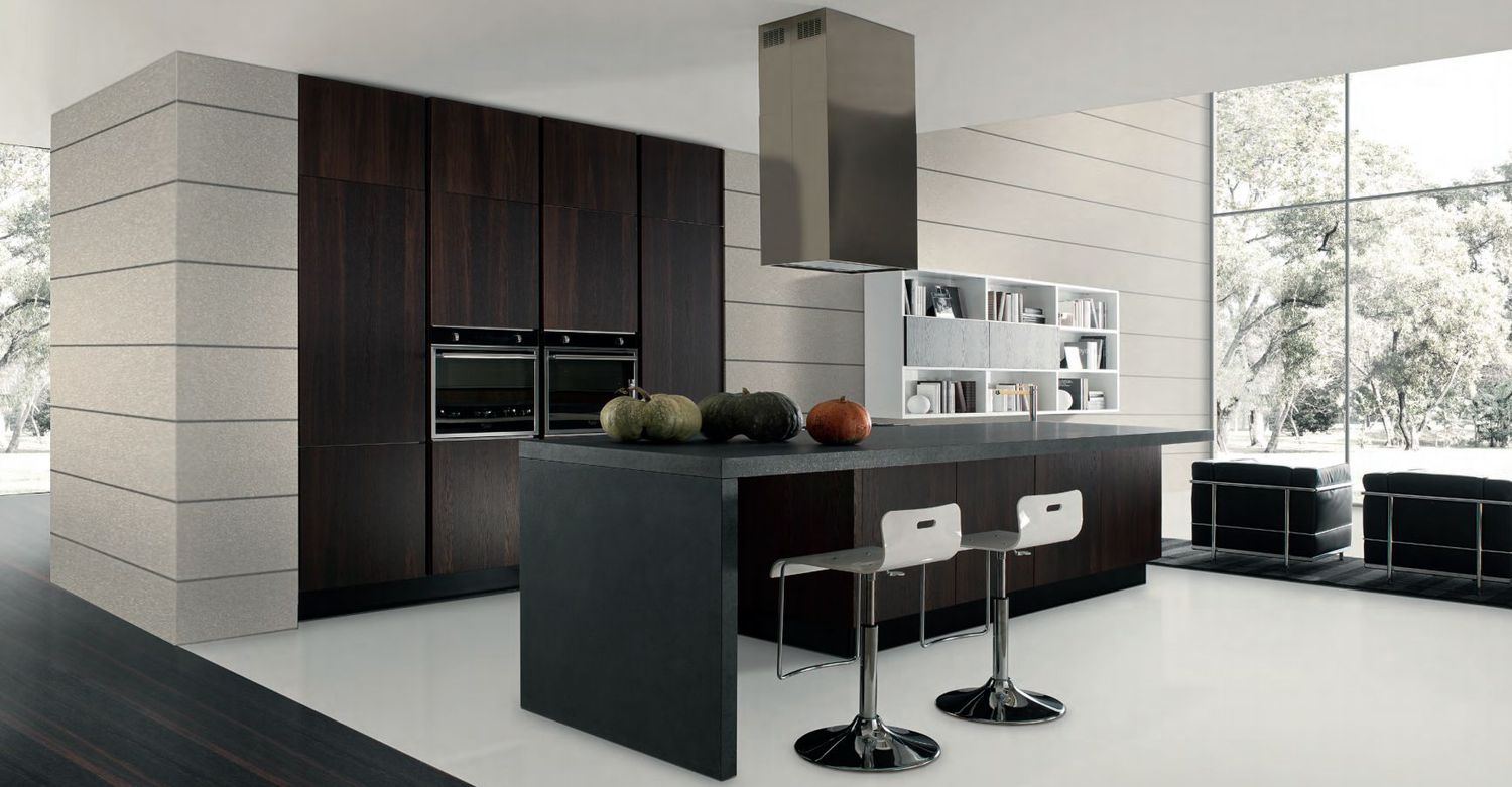 Ultra modern kitchen design