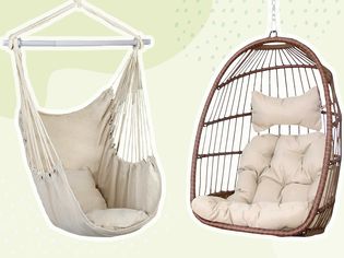 2 of the best hanging chairs