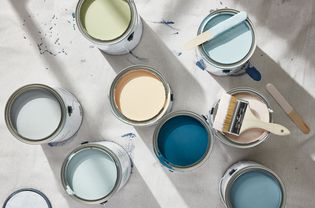 Beach inspired paint colors