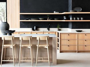 crate and barrel new home renovation line kitchen