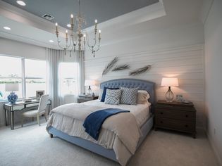 coastal bedroom