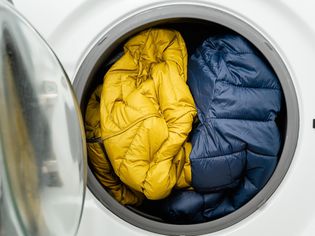 how to wash puffer jacket