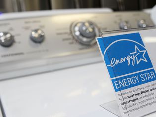 Energy Star info on washing machine