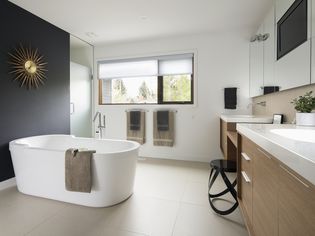 Home modern bathroom