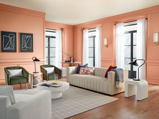 HGTV by Sherwin Williams COTY Persimmon