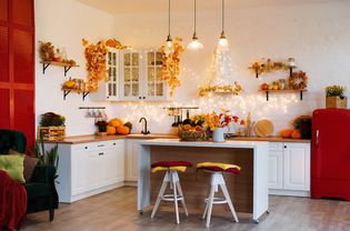Fall Kitchen