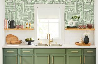 Kitchen wallpaper ideas