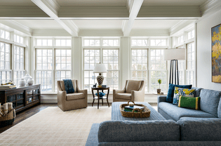 Mark Lavender living room design